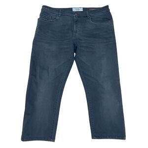 Teleria Zed Denim Concept Men's 38 Cobra 19 A Jeans Italy Washed Grey Blue Denim